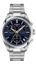 Load image into Gallery viewer, Tissot PR 100 Chronograph Blue Dial Silver Steel Strap Watch for Men - T150.417.11.041.00