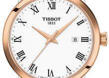 Load image into Gallery viewer, Tissot T Classic Dream Quartz White Dial Two Tone Steel Strap Watch for Men - T129.410.22.013.00
