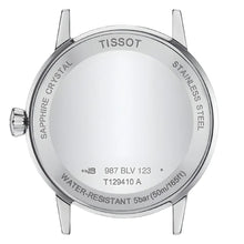 Load image into Gallery viewer, Tissot T Classic Dream Quartz White Dial Brown Leather Strap Watch for Men - T129.410.16.013.00