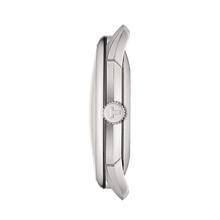 Load image into Gallery viewer, Tissot Chemin des Tourelles Powermatic 80 Green Dial Silver Steel Strap Watch for Men - T139.407.11.091.00
