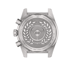 Load image into Gallery viewer, Tissot PR516 Chronograph Blue Dial Silver Steel Strap Watch for Men - T149.417.11.041.00