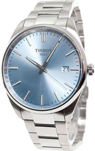 Load image into Gallery viewer, Tissot PR 100 Ice Blue Dial Silver Steel Strap Watch for Men - T150.410.11.351.00