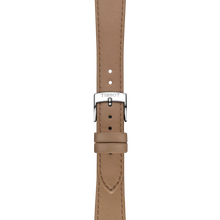Load image into Gallery viewer, Tissot Stylist Quartz Silver Dial Brown Leather Strap Watch for Women - T159.909.16.031.00