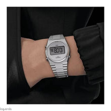 Load image into Gallery viewer, Tissot Digital Quartz Silver Dial Silver Steel Strap Watch for Men - T137.463.11.030.00