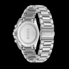 Load image into Gallery viewer, Hugo Boss Strike Chronograph Blue Dial Silver Steel Strap Watch for Men - 1514240
