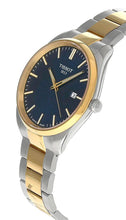 Load image into Gallery viewer, Tissot PR 100 Blue Dial Two Tone Steel Strap Watch for Men - T150.410.22.041.00