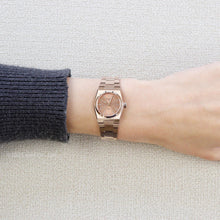 Load image into Gallery viewer, Tissot PRX Diamonds Rose Gold Dial Rose Gold Steel Strap Watch for Women - T137.010.33.506.00