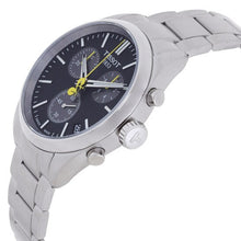 Load image into Gallery viewer, Tissot PR 100 Tour De France Chronograph Black Dial Silver Steel Strap Watch for Men - T150.417.11.051.00