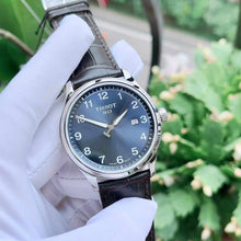 Load image into Gallery viewer, Tissot T-Sport Gent XL Blue Dial Brown Leather Strap Watch for Men - T116.410.16.047.00