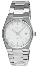 Load image into Gallery viewer, Tissot PRX Quartz Mother of Pearl Dial Silver Steel Strap Watch for Women- T137.210.11.111.00