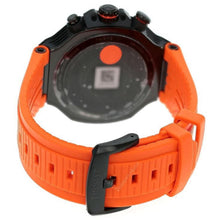 Load image into Gallery viewer, Tissot T Race Chronograph Black Dial Orange Rubber Strap Watch for Men - T141.417.37.051.02