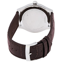 Load image into Gallery viewer, Tissot T-Sport Gent XL Silver Dial Brown Leather Strap Watch for Men - T116.410.16.037.00