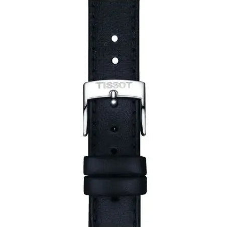 Tissot Stylist Quartz Blue Dial Blue Leather Strap Watch for Men - T159.909.16.043.00