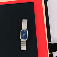 Load image into Gallery viewer, Tissot SRV Blue Dial Silver Steel Strap Watch for Women - T160.110.11.043.00