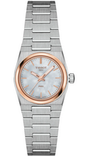 Load image into Gallery viewer, Tissot PRX Mother of Pearl Dial Silver Steel Strap Watch for Women - T137.010.21.111.00