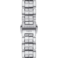 Load image into Gallery viewer, Tissot T-Lady Flamingo Diamonds Mother of Pearl Dial SIlver Steel Strap Watch for Women - T094.210.11.116.02