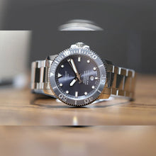 Load image into Gallery viewer, Tissot Seastar 1000 Powermatic 80 Grey Dial Silver Steel Strap Watch for Men - T120.407.11.081.01