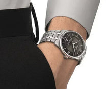 Load image into Gallery viewer, Tissot Chemin Des Tourelles Powermatic 80 Grey Dial Silver Steel Strap Watch for Men - T139.407.11.068.00