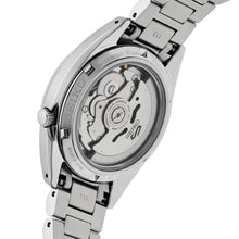 Load image into Gallery viewer, Seiko 5 Sports Automatic Green Dial Silver Steel Strap Watch for Men - SRPL57K1