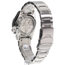 Load image into Gallery viewer, Seiko 5 Sports SKX Street Denim Blue Dial Silver Steel Strap Watch for Men - SRPL77K1