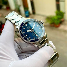 Load image into Gallery viewer, Tissot Seastar 1000 Powermatic 80 Blue Dial Silver Steel Strap Watch for Men - T120.407.11.041.03