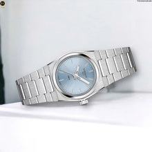 Load image into Gallery viewer, Tissot PRX Quartz Ice Blue Dial Silver Steel Strap Watch for Women - T137.010.11.351.00