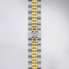 Load image into Gallery viewer, Tissot Ballade Quartz Silver Dial Two Tone Steel Strap Watch for Men - T156.410.22.031.00