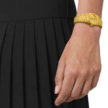 Load image into Gallery viewer, Tissot PRX 25mm Gold DIal Gold Steel Strap Watch for Women - T137.010.33.021.00