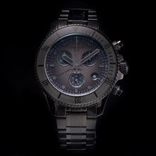 Load image into Gallery viewer, Tissot Seastar 1000 Chronograph Black Dial Black Steel Strap Watch for Men - T120.217.33.061.00
