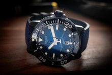 Load image into Gallery viewer, Tissot Seastar 2000 Professional Powermatic 80 Blue Dial Blue Nylon Strap Watch for Men - T120.607.37.041.00