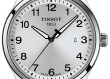 Load image into Gallery viewer, Tissot T-Sport Gent XL Silver Dial Brown Leather Strap Watch for Men - T116.410.16.037.00