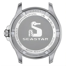 Load image into Gallery viewer, Tissot Seastar 1000 Quartz Black Dial Two Tone Steel Strap Watch for Men - T120.410.22.051.01