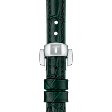 Load image into Gallery viewer, Tissot Bellissima Small Lady Mother of Pearl Dial Green Leather Strap Watch for Women - T126.010.16.113.02