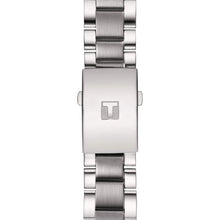 Load image into Gallery viewer, Tissot T-Sport Gent XL Black Dial Silver Steel Strap Watch for Men - T116.410.11.057.00