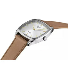 Load image into Gallery viewer, Tissot Stylist Quartz Silver Dial Brown Leather Strap Watch for Women - T159.909.16.031.00