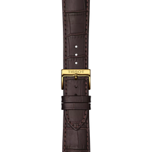 Load image into Gallery viewer, Tissot Classic Dream Ivory Dial Brown Leather Strap Watch for Men - T129.410.36.261.00