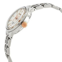 Load image into Gallery viewer, Seiko Presage Cocktail Time Skydiving Automatic Diamonds Mother of Pearl Dial Silver Steel Strap Watch for Women - SRE009J1
