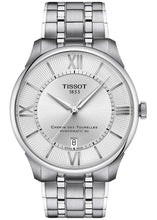 Load image into Gallery viewer, Tissot Chemin Des Tourelles Powermatic 80 Silver Dial Silver Steel Strap Watch for Men - T139.407.11.038.00