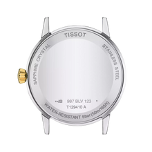 Load image into Gallery viewer, Tissot Classic Dream Silver Dial Two Tone Steel Strap Watch for Men - T129.410.22.031.00