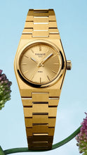 Load image into Gallery viewer, Tissot PRX 25mm Gold DIal Gold Steel Strap Watch for Women - T137.010.33.021.00