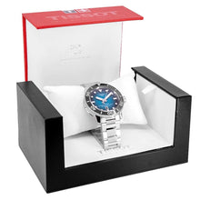 Load image into Gallery viewer, Tissot Seastar 2000 Professional Powermatic 80 Blue Dial Silver Steel Strap Watch for Men - T120.607.11.041.00