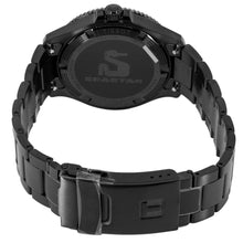 Load image into Gallery viewer, Tissot Seastar 1000 Quartz Black Dial Black Steel Strap Watch for Men - T120.410.33.051.00