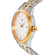 Load image into Gallery viewer, Tissot Classic Dream Silver Dial Two Tone Steel Strap Watch for Men - T129.410.22.031.00