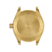 Load image into Gallery viewer, Tissot PR 100 Gold Dial Gold Steel Strap Watch for Women - T150.210.33.021.00