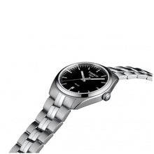 Load image into Gallery viewer, Tissot PR 100 Black Dial Silver Steel Strap Watch for Men - T150.410.11.051.00