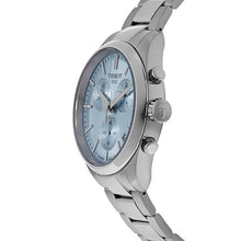 Load image into Gallery viewer, Tissot PR 100 Chronograph Light Blue Dial Silver Steel Strap Watch for Men - T150.417.11.351.00