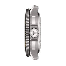 Load image into Gallery viewer, Tissot Seastar 2000 Professional Powermatic 80 Black Dial Black Rubber Strap Watch for Men - T120.607.17.441.01