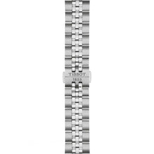 Load image into Gallery viewer, Tissot Ballade Quartz Green Dial Silver Steel Strap Watch for Men - T156.410.11.091.00
