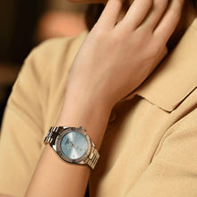Load image into Gallery viewer, Tissot PR 100 Sport Chic Lady Blue Dial Silver Steel Strap Watch for Women - T101.910.11.351.00