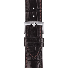 Load image into Gallery viewer, Tissot Chrono XL Classic Green Dial Brown Leather Strap Watch for Men - T116.617.16.092.00